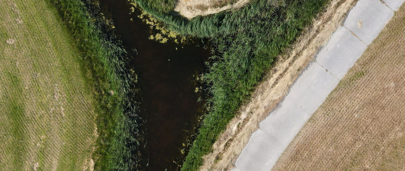 Luchtkaart A - Ingezoomed